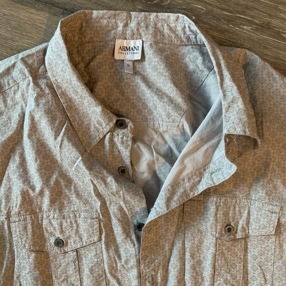 Armani Casual Button Down